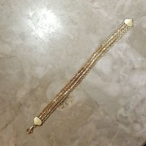 10K gold bracelet